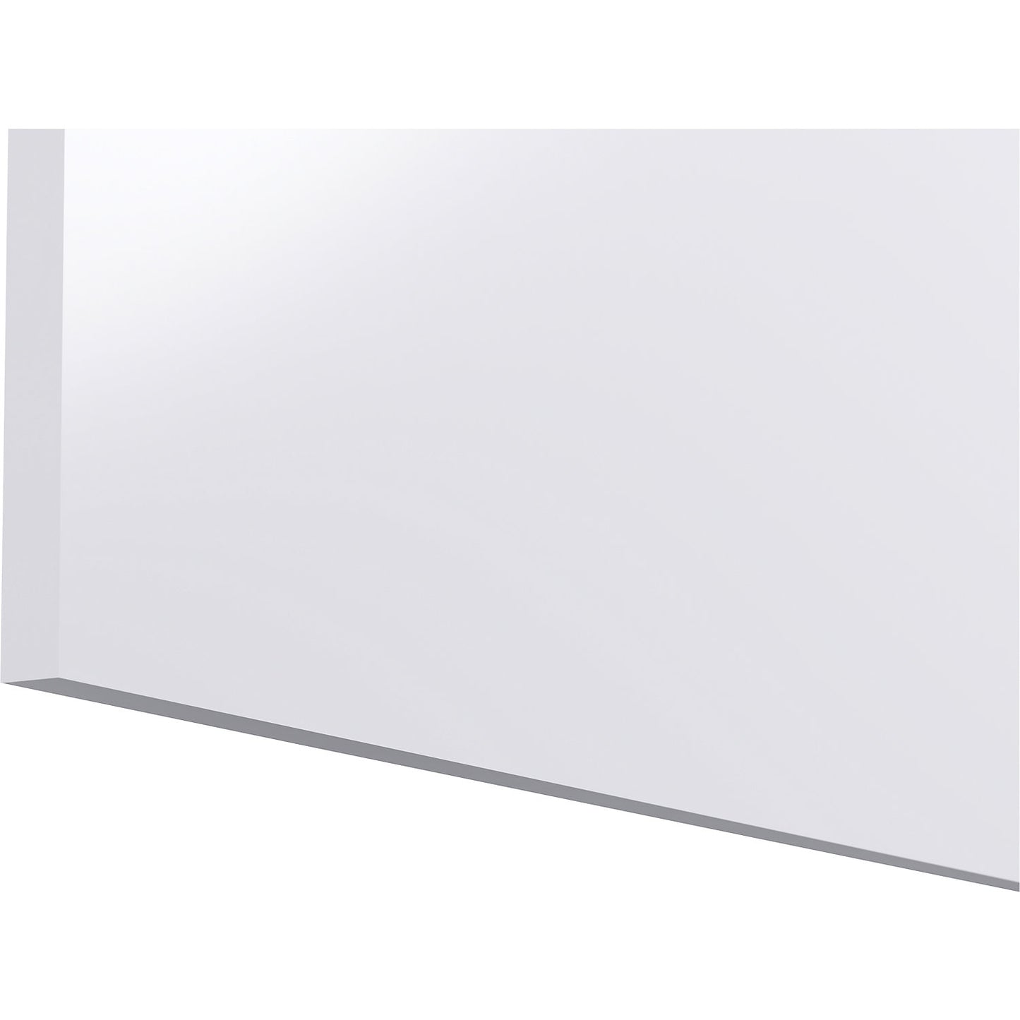 WALL-up whiteboard, enamelled, white, WxH 600 x 2000 mm, without border.