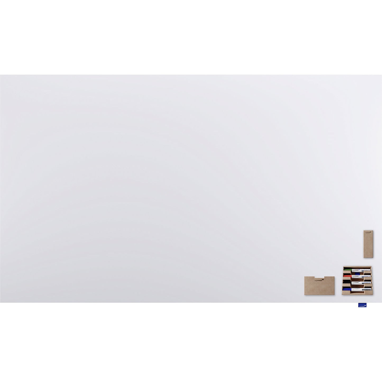 WALL-up whiteboard, enamelled, white, WxH 2000 x 1200 mm, without border.
