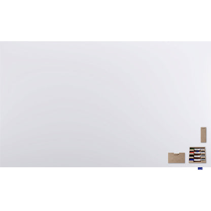 WALL-up whiteboard, enamelled, white, WxH 2000 x 1200 mm, without border.