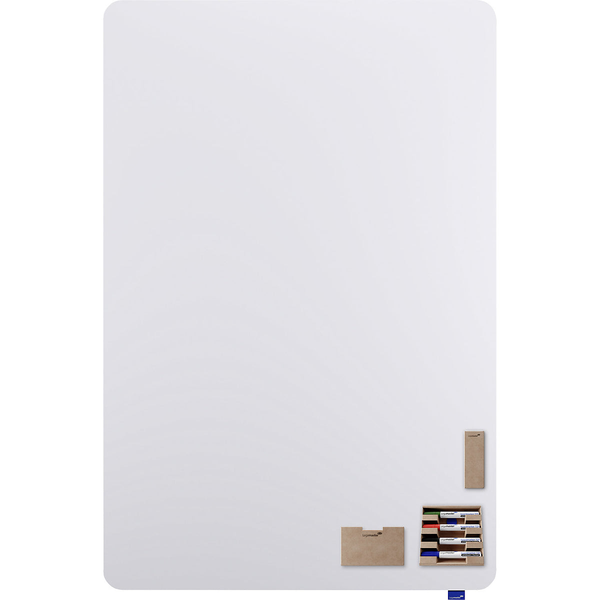 ESSENCE Whiteboard, enamelled, white, WxH 1000 x 1500 mm.