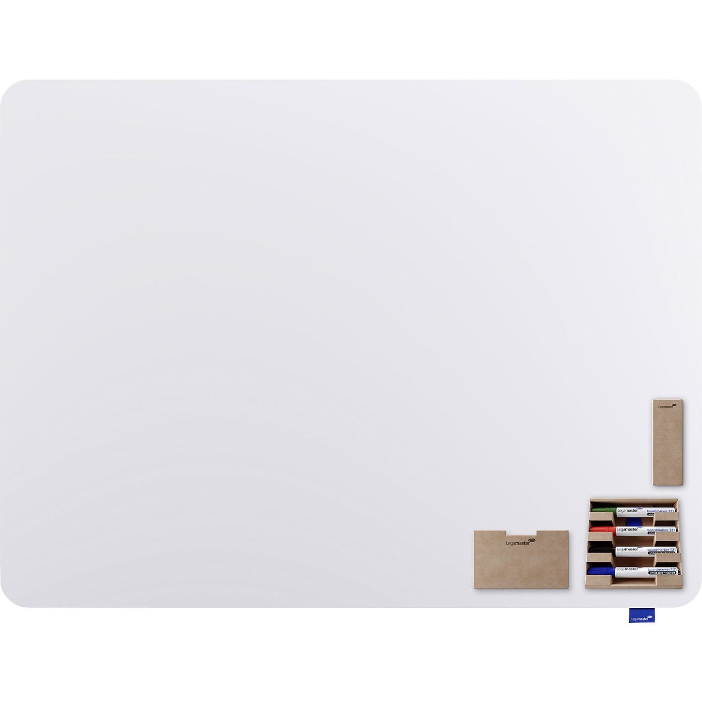 ESSENCE Whiteboard, enamelled, white, WxH 1200 x 900 mm.