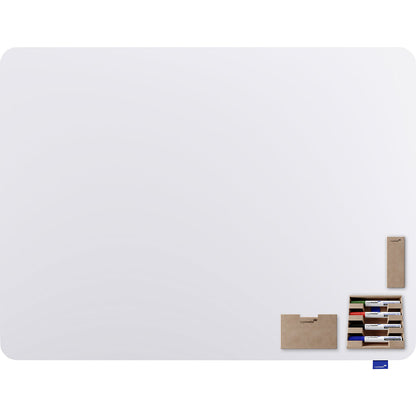 ESSENCE Whiteboard, enamelled, white, WxH 1200 x 900 mm.