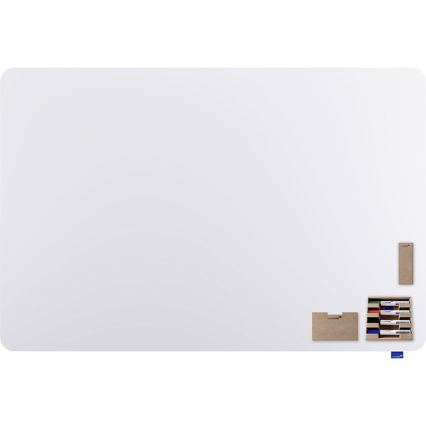 ESSENCE Whiteboard, enamelled, white, WxH 1500 x 1000 mm.