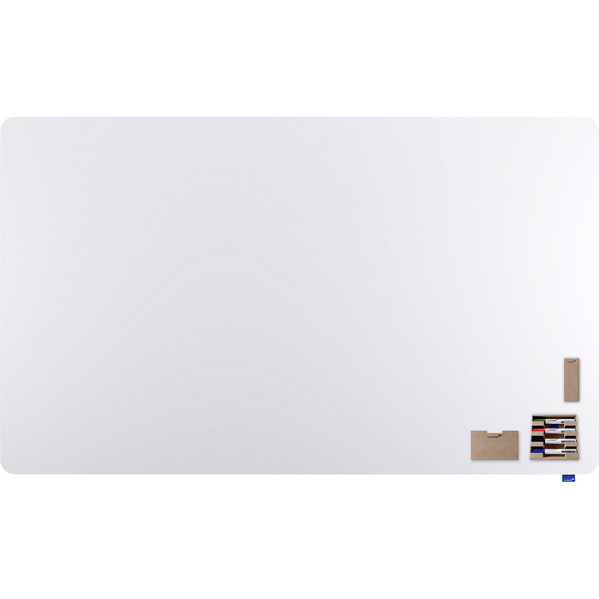 ESSENCE Whiteboard, enamelled, white, WxH 2000 x 1200 mm, horizontal.