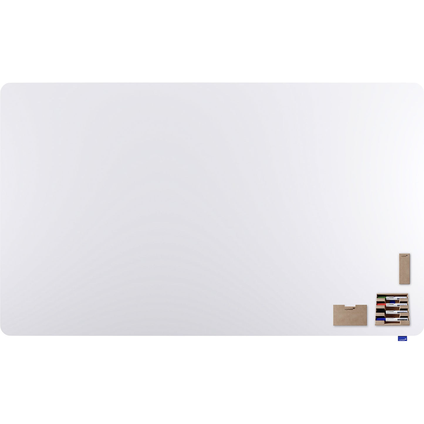 ESSENCE Whiteboard, enamelled, white, WxH 2000 x 1200 mm, horizontal.