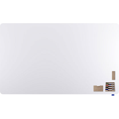 ESSENCE Whiteboard, enamelled, white, WxH 2000 x 1200 mm, horizontal.