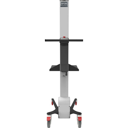 Minilift, aluminium platform 400 x 400 mm, lifting range 1200 mm, max. load 60 kg.