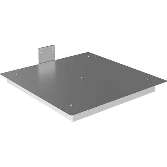 Load plate, stainless steel, LxW 500 x 500 mm.
