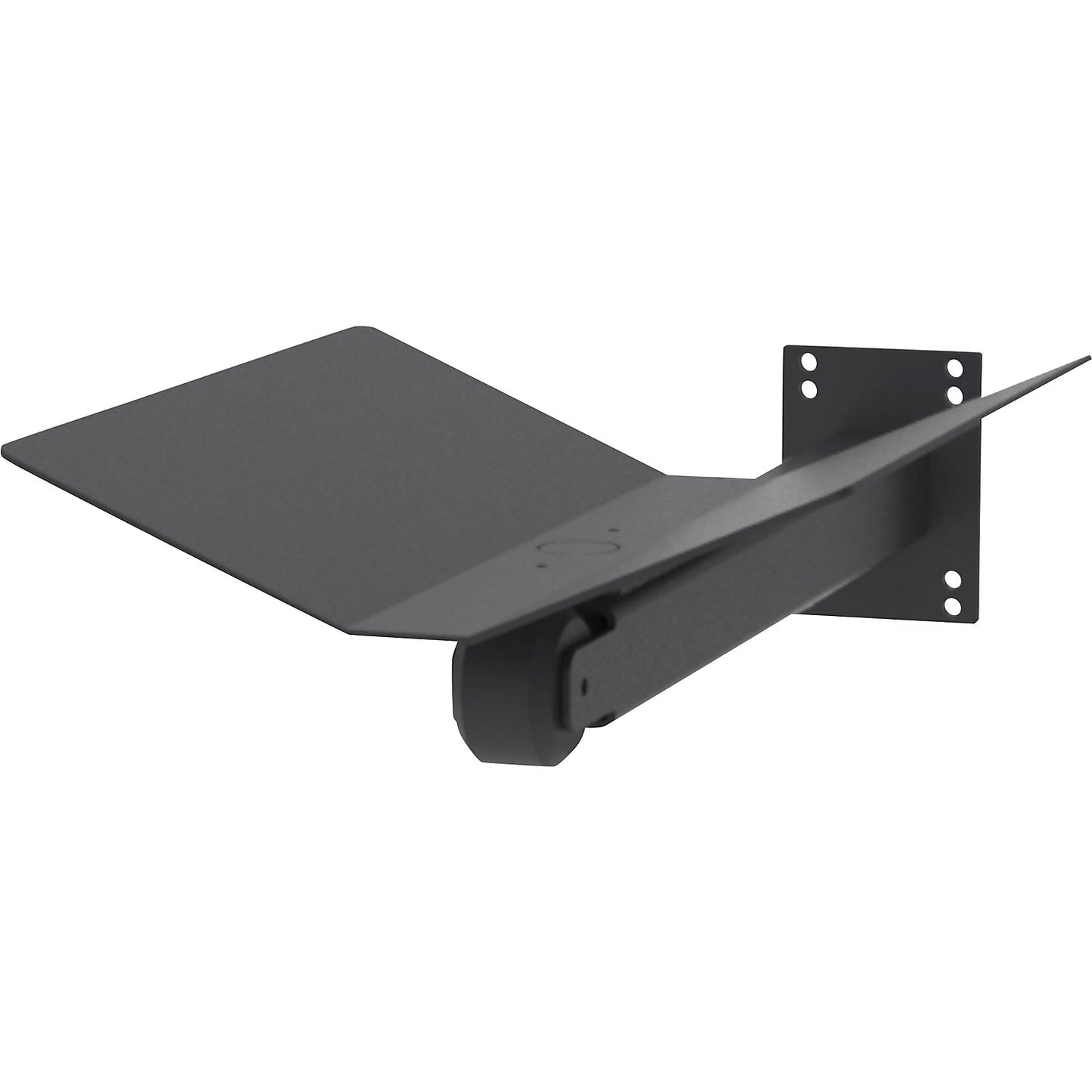 Beam with V-block WP 130 Jolner, LxW 495 x 495 mm, max. load 60 kg, grey.