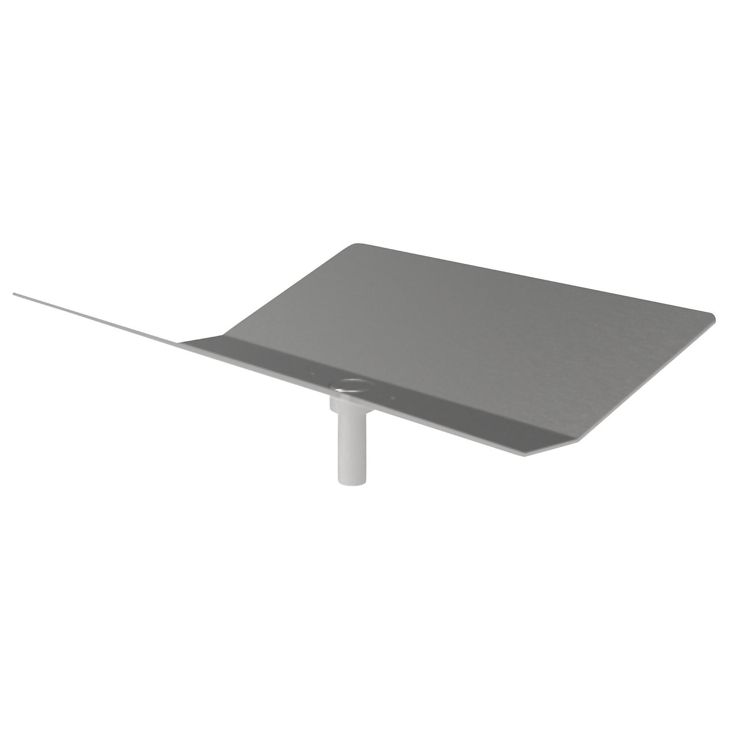Quick-clamping carriage, stainless steel, max. load 205 kg, trolley boom.