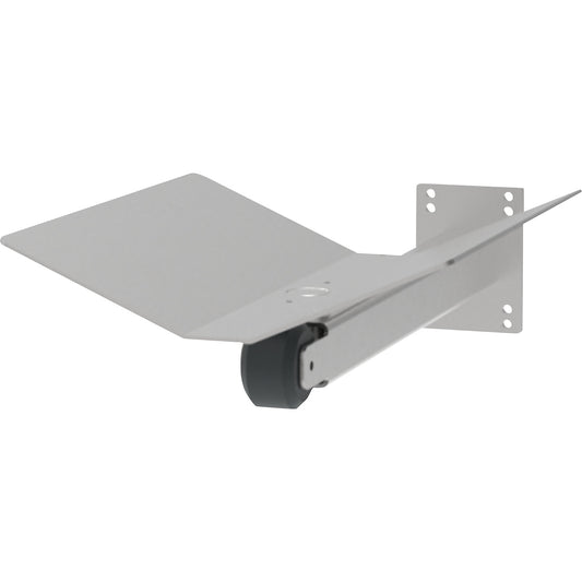 Quick-clamping carriage, stainless steel, max. load 125 kg, trolley boom.