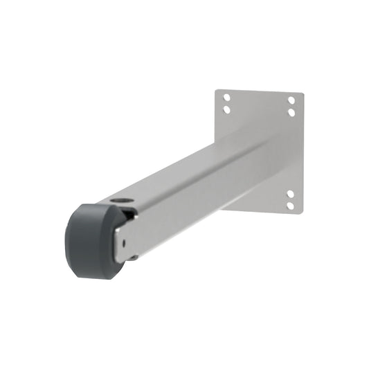 Quick-clamping carriage, stainless steel, max. load 125 kg, tool jib.