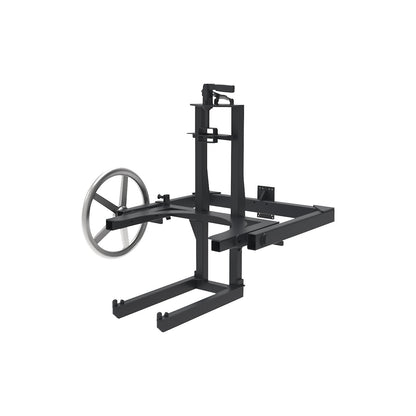 Drum positioner WP 130 Jolner, grey, max. load 50 kg, steel.