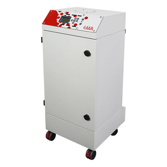 Extraction unit FEX 3000.1, w3-compliant, LxWxH 400 x 430 x 957 mm.