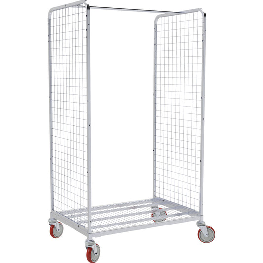Order picking trolley, LxW 940 x 670 mm, 2-sided.