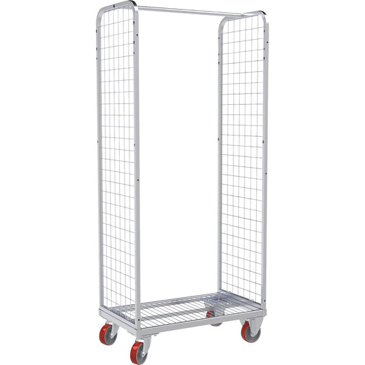 Order picking trolley, LxW 680 x 415 mm, 2-sided.
