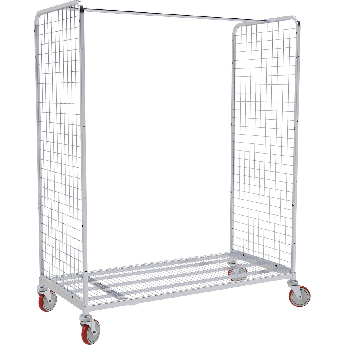 Order picking trolley, LxW 1340 x 670 mm, 2-sided.