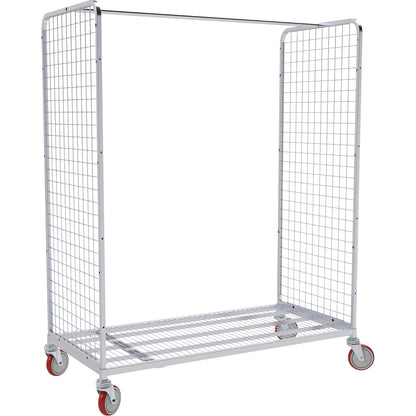 Order picking trolley, LxW 1340 x 670 mm, 2-sided.