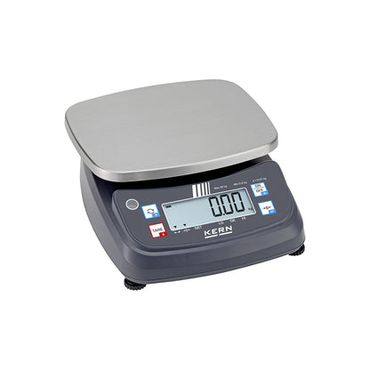 Bench scale, weighing plate 230 x 190 mm, weighing range 0,01 - 30 kg.