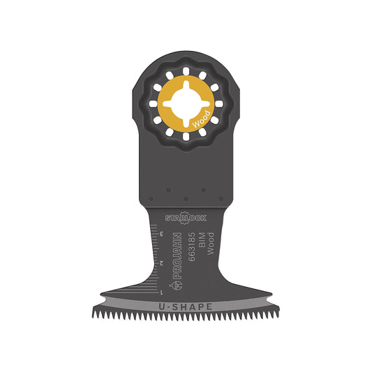 Plunge saw blade for wood, 65 x 40 mm, pack of 20 items.