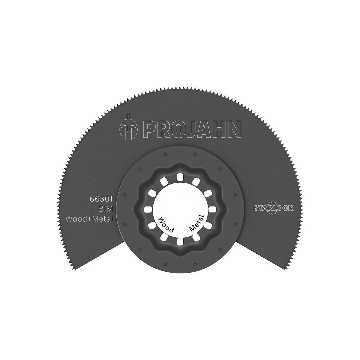 Segment saw blade for wood and metal, 85 mm, pack of 1 items.