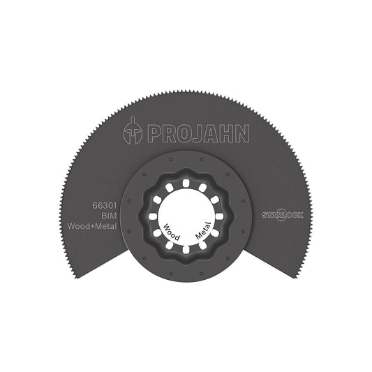 Segment saw blade for wood and metal, 85 mm, pack of 1 items.