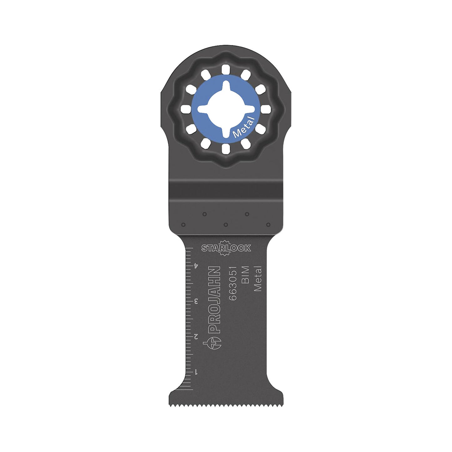 Plunge saw blade for metal, 32 x 50 mm, pack of 1 items.