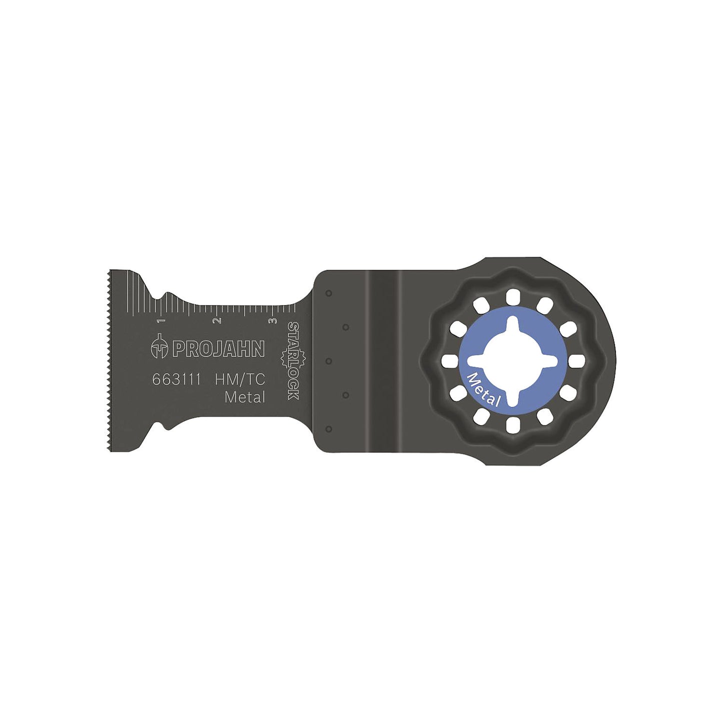Plunge saw blade for metal, 32 x 40 mm, pack of 1 items.