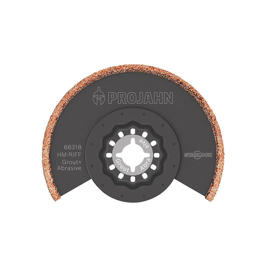 Tile/mortar remover, carbide, Starlock, 85 mm.