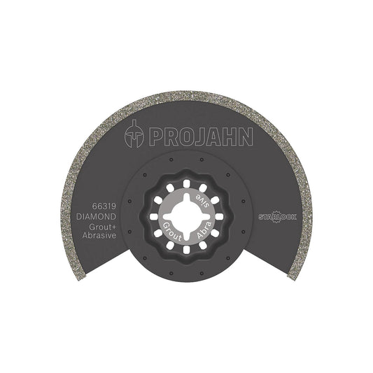 Tile/mortar remover, diamond, Starlock, 85 mm.