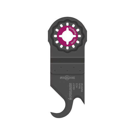Universal knife, 24 x 11 mm, HCS, Starlock.