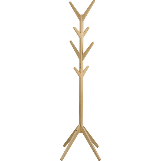MAULTIMBA coat stand, HxWxD 1160 x 600 x 600 mm, wood.