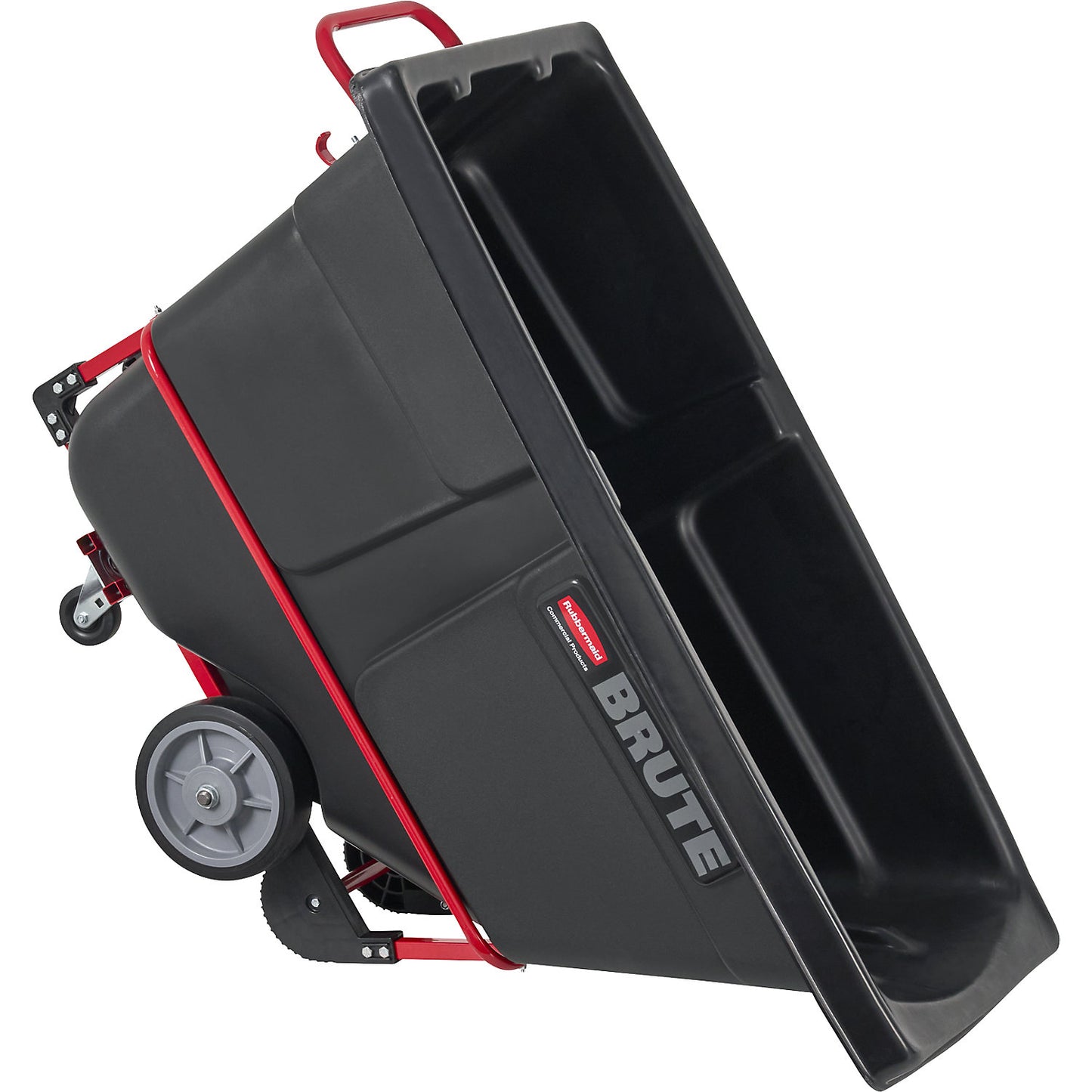 Brute tipping skip made of plastic, max. load 635 kg, capacity 382 l.