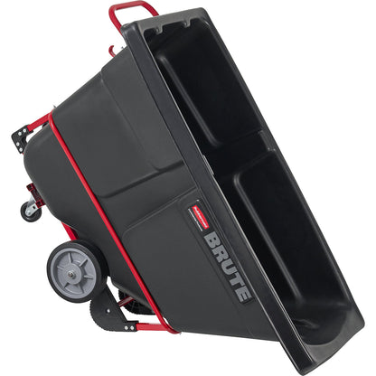 Brute tipping skip made of plastic, max. load 635 kg, capacity 382 l.
