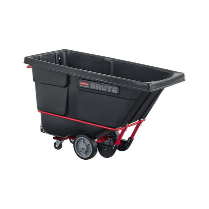 Brute tipping skip made of plastic, max. load 635 kg, capacity 382 l.