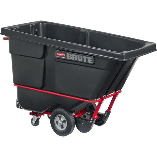 Brute tipping skip made of plastic, max. load 385 kg, capacity 382 l.