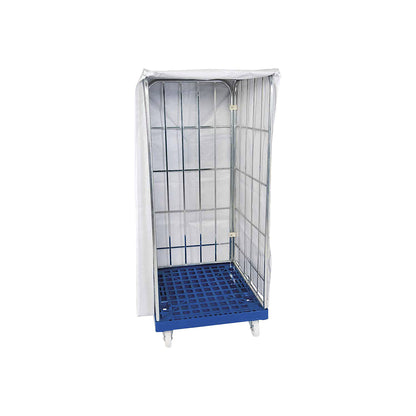 Cover for roll containers, 724 x 815 mm, effective height 1650 mm.