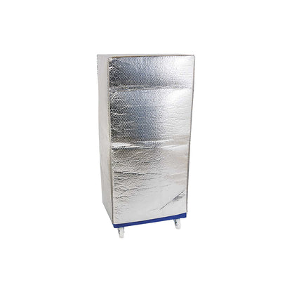 Thermal cover for roll containers, 724 x 815 mm, effective height 1460 mm.