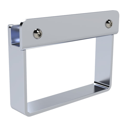 Stacker entry pockets, for steel roll containers and picking trolleys, pack of 4.