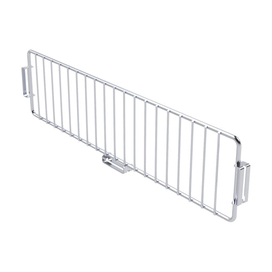 Mesh dividers, for wire mesh intermediate shelf for order-picking trolleys, 370 mm.