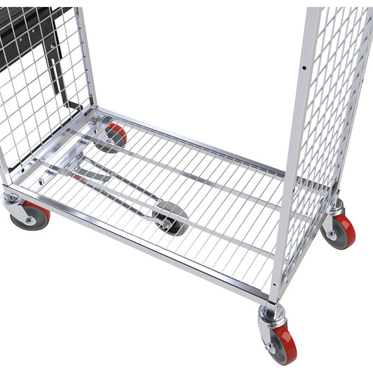 Guide wheel, for order picking trolleys, Ø 125 mm, M/L/XL.