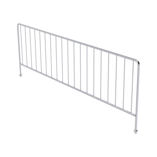 Mesh dividers, for mobile frame of order picking trolley XL, 800 x 1300 mm.