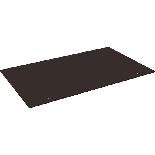 Plywood panel set, for mobile frame and intermediate shelf of the picking trolley XL, 750 x 1245 mm.