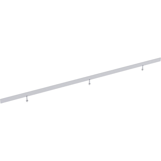 Retaining edge set, for intermediate shelves of the order picking trolley XL, 800 x 1300 mm.