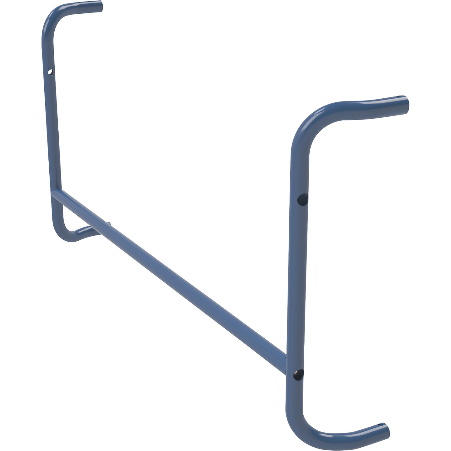 Handle set, for XL order picking trolley, pair, 100 x 400 mm.