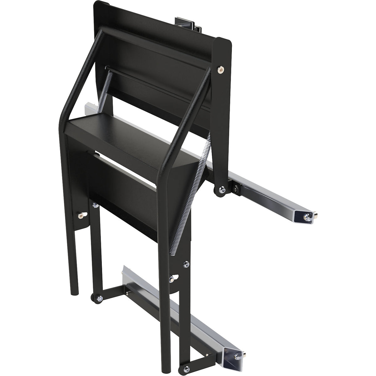 Folding step set, for order picking trolleys, XL.