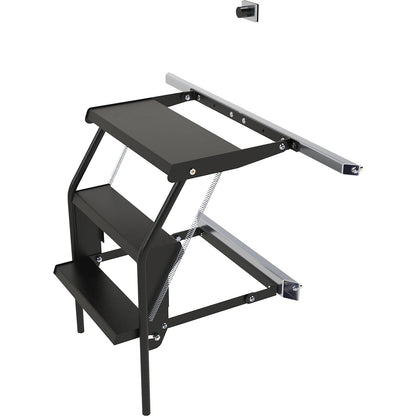 Folding step set, for order picking trolleys, XL.