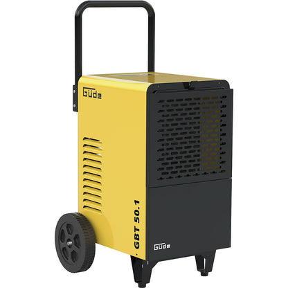 Dehumidifier GBT 50.1, for room sizes 50 - 120 m², HxWxD 900 x 470 x 450 mm.