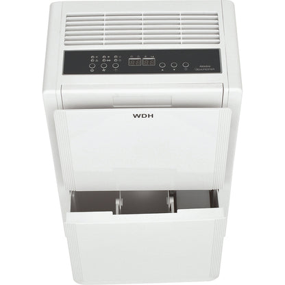 Dehumidifier WDH-930EEW with Wi-Fi control, for room sizes 80 m², HxWxD 545 x 340 x 250 mm.
