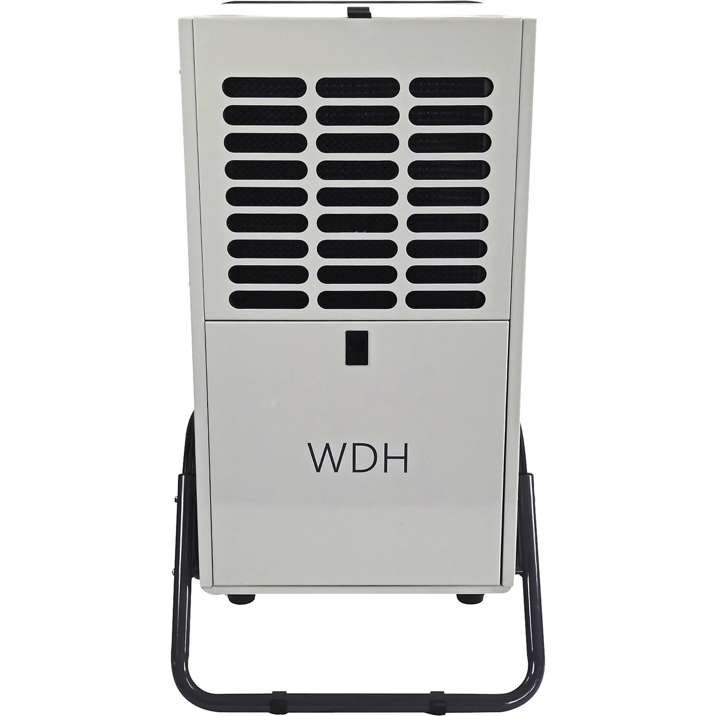 Dehumidifier WDH-80B, for room sizes 180 m², HxWxD 913 x 526 x 660 mm.